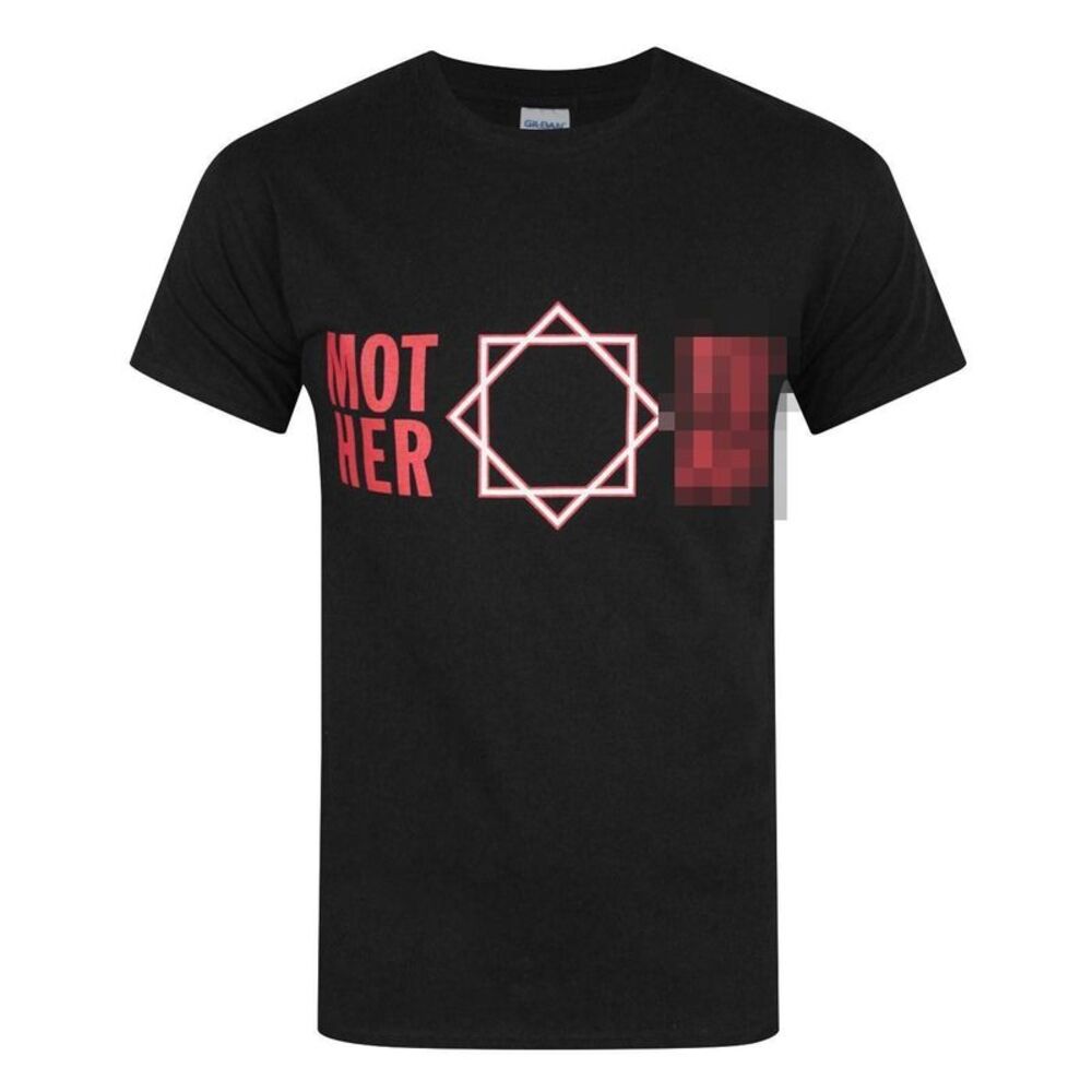 Faith No More Mens Mother T-Shirt / Black